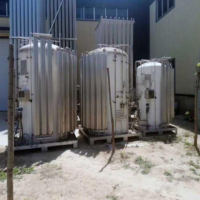 микро- оптовый криогенный танк