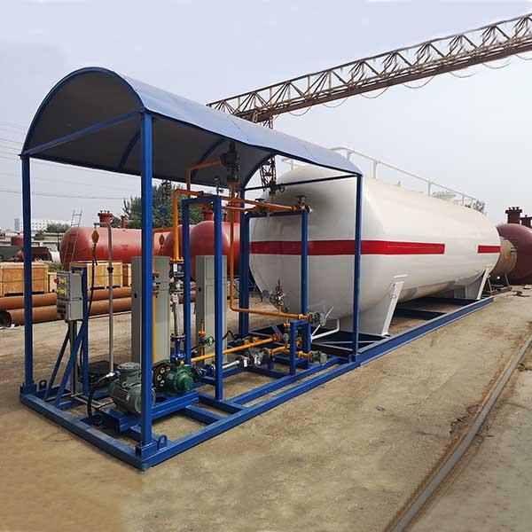 бензоколонка lpg