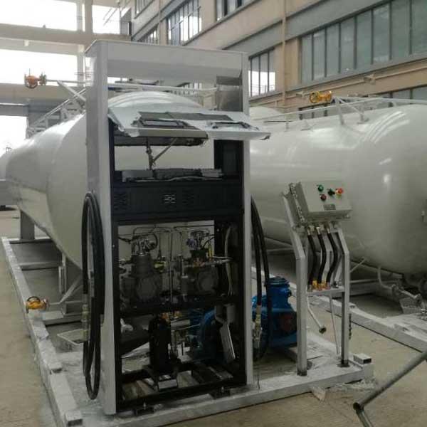 бензоколонка lpg