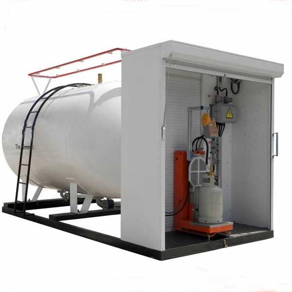 бензоколонка lpg