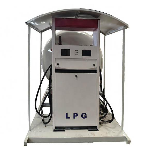бензоколонка lpg