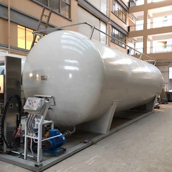 бензоколонка lpg