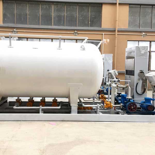 бензоколонка lpg