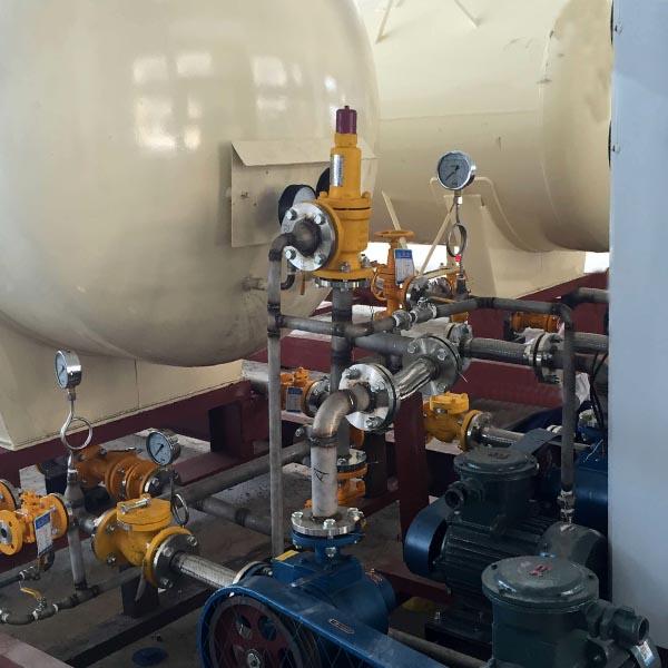 бензоколонка lpg