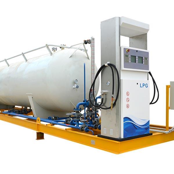 бензоколонка lpg