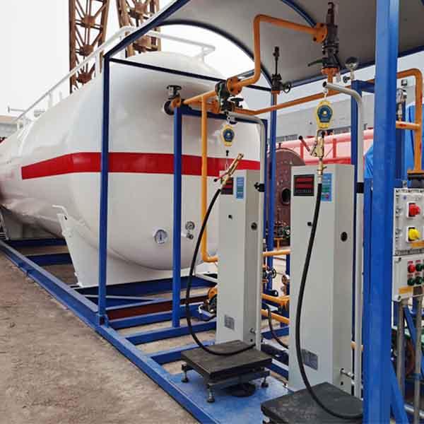 бензоколонка lpg