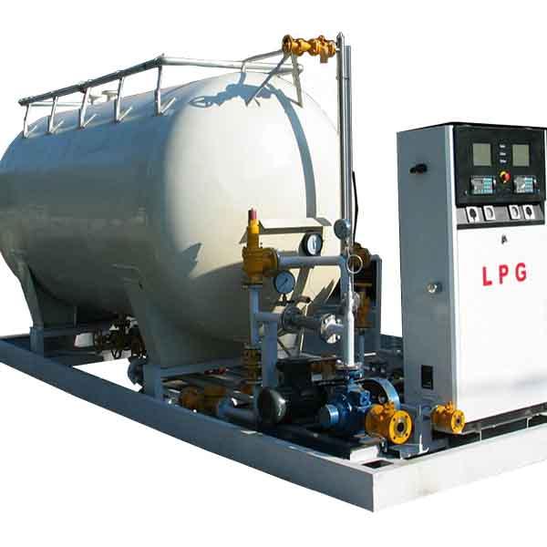бензоколонка lpg
