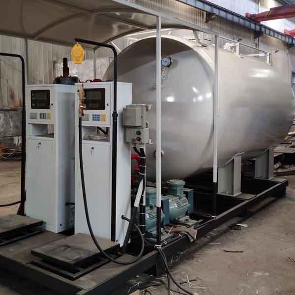 бензоколонка lpg