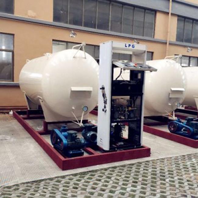 бензоколонка lpg