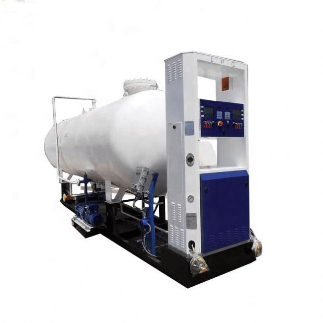 бензоколонка lpg