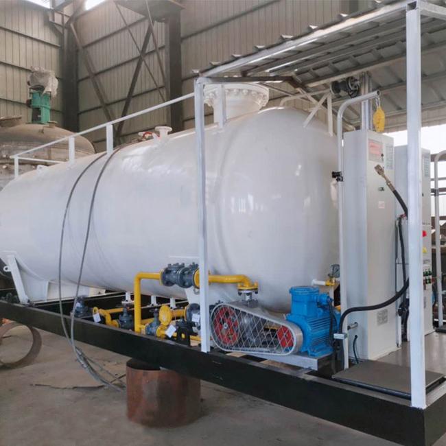 бензоколонка lpg