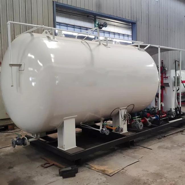 бензоколонка lpg