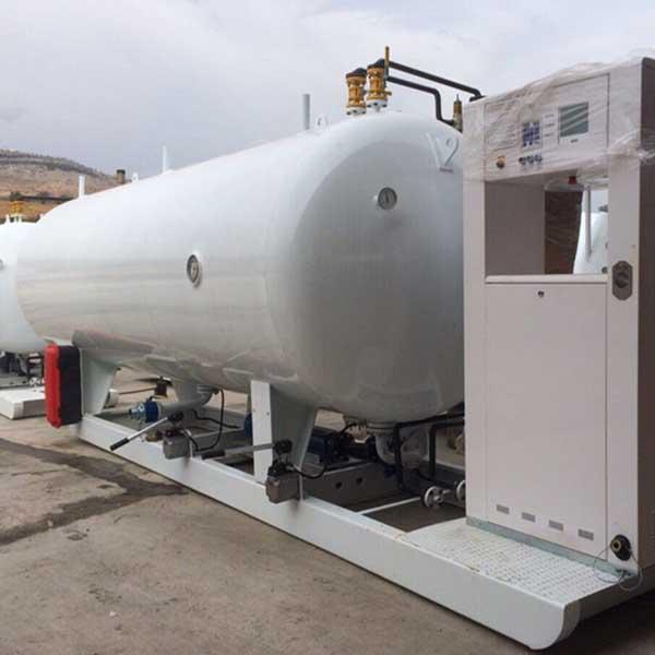бензоколонка lpg