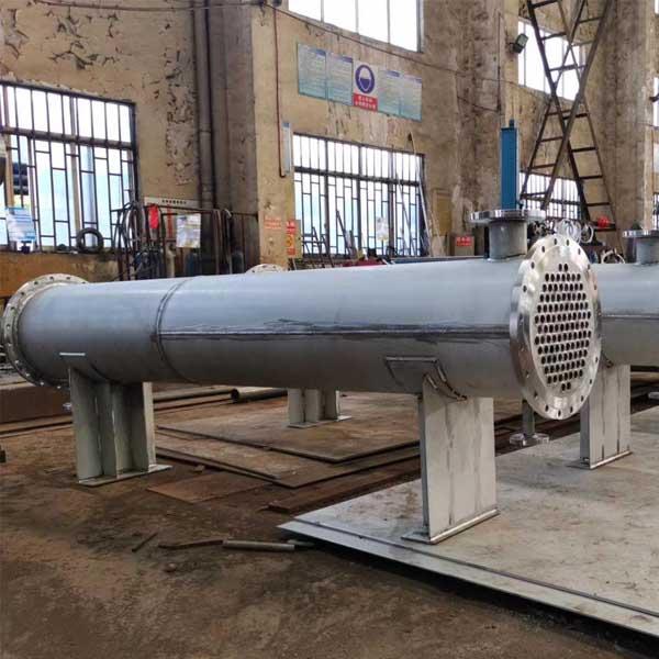 теплообменный аппарат листа двойной трубки