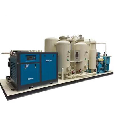 99.99% 500Nm3/h Азотный генератор Система PSA N2 Производство Фабрика Прямая хорошая цена с CE ISO