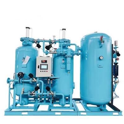 Энергоэффективный генератор азота PSA с 99,999% чистотой для промышленных систем очистки