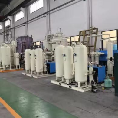 95.0% - 99.9995% Чистота 3 Nm3/h - 400 Nm3/h PSA Азидный генератор Экологически чистый Азидный завод