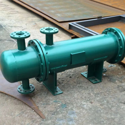 Конденсатор нержавеющей стали теплообменного аппарата трубки раковины SS304 306